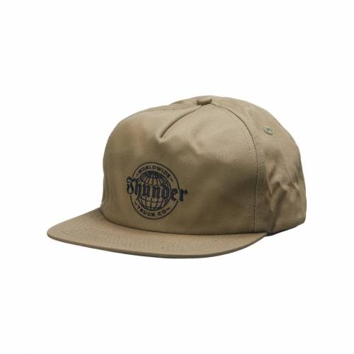 サンダー スナップバック バッグ カーキ メンズ Snapback Thunder Worldwide Hat Khaki Nolduanews Com