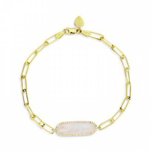黄色信号艶 イエロー ゴールド 虹色 レインボー ブレスレット ユニ寐る Yellow Meira T 14k Gold Rainbow Moonstone Bar Bracelet Blackfishmarine Com