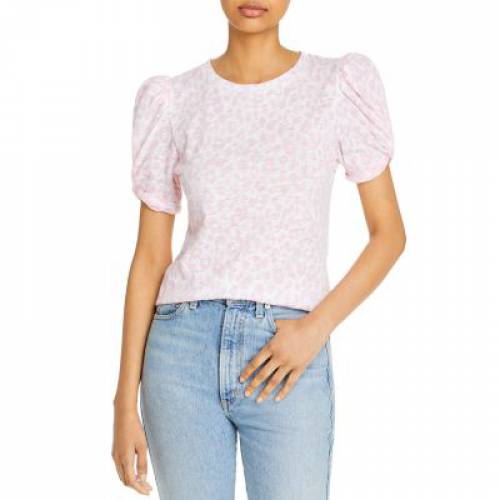 ヒョウ柄 レオパード Tシャツ ローズ レディース Rose Goldie Leopard Print Tee Fitzfishponds Com