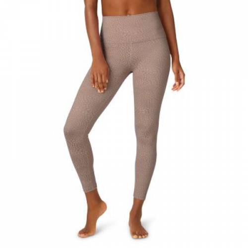 ビヨンドヨガ レギンス タイツ レディース Beyond Yoga Animal Print Cropped Leggings Soft Cocoa Blackfishmarine Com