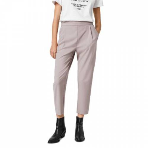 オールセインツ 石竹色 レディース Pink Allsaints Aleida Trousers Dusty Blackfishmarine Com