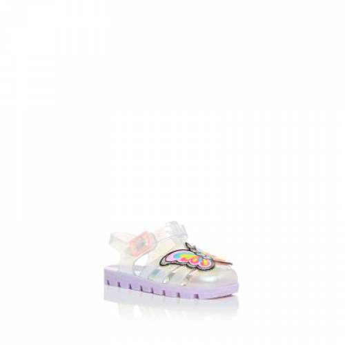 ソフィアウェブスター サンダル ベビー 赤ちゃん用 パール 虹色 レインボー Girls ジュニア キッズ Sophia Webster Unicorn Slingback Jelly Sandals Walker Toddler Pearl Rainbow Fitzfishponds Com