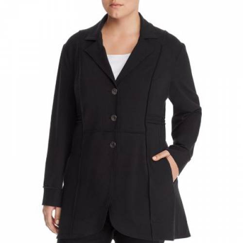 ジャケット 黒色 ブラック レディース Nic And Zoe Plus Exposed Seam Jacket Black Onyx Ipag Org