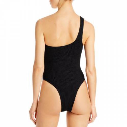 Bond Eye 水着 黒色 ブラック レディース Bondeye The Oscar Oneshoulder Onepiece Swimsuit Black Mydrap Com