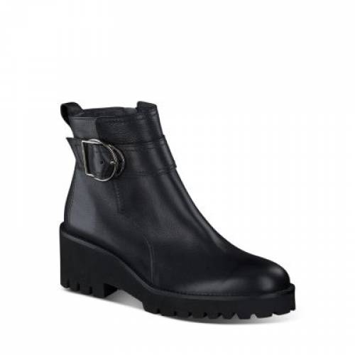 ポールグリーン Paul Green ポール 緑 グリーン ダイナミック ブーツ レディース Green Paul Dynamic Buckled Boots Blk Lea Maf Gov Ws