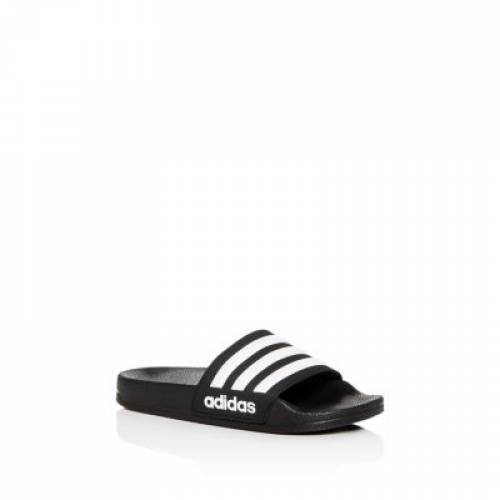 アディダス アディレッタ サンダル ベビー 赤ちゃん用 黒色 ブラック シャワーサンダル ジュニア キッズ Adidas Unisex Adilette Sandals Toddler Little Kid Big Black Maf Gov Ws