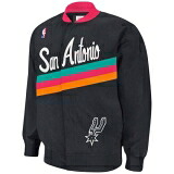 ミッチェル\u0026ネス Mitchell \u0026 Ness 【 San Antonio Spurs 1994-95 Nba Authentic  Warm-Up Jacket Mens M 】 スパーズ オーセンティック Warm-Up ウォーム引きあげる Jacket 上衣 メンズ流行り物 厚地の外套 上衣