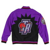 ミッチェル\u0026ネス Mitchell \u0026 Ness 【 Toronto Raptors 1995-96 Nba Authentic  Warm-Up Jacket Mens M 】 トロント ラプターズ オーセンティック Warm-Up ウォーム引きあげる Jacket 上衣 メンズ流行り物 厚地の外套