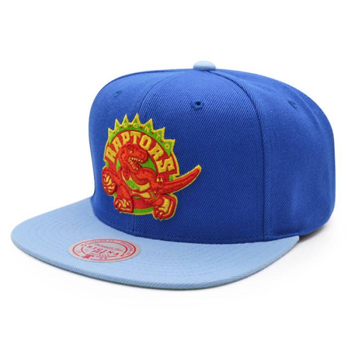 ミッチェル&ネス Mitchell & Ness 【 Toronto Raptors Weather Man Snapback Hat Mens Blue/Sky/Orange/Lime 】 トロント ラプターズ Snapback スナップバック バッグ メンズ 青色 ブルー スカイ orange 橙・オレンジ ライ｜スニケス