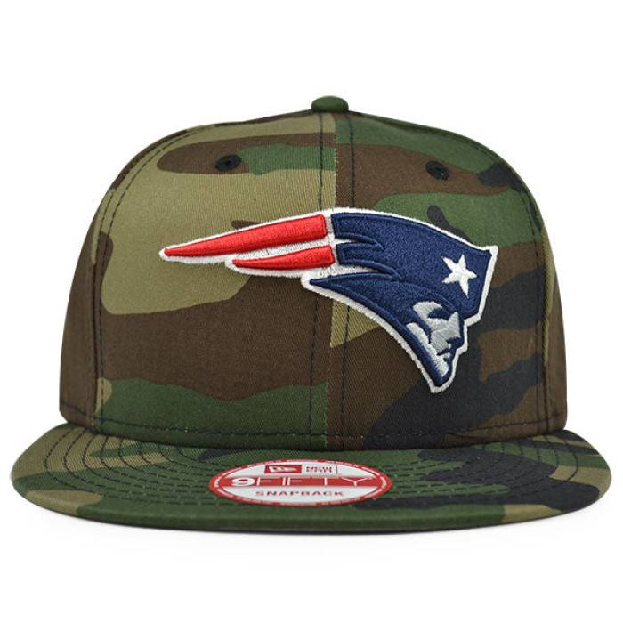 ニューエラ New Era 【 New England Patriots Camo Snapback 9Fifty Nfl Hat Mens 】 ペイトリオッツ カモ柄 Snapback スナップバック バッグ NFL メンズ|スニケス