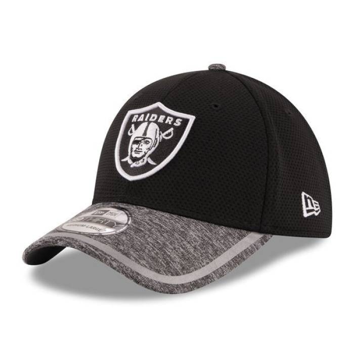 ニューエラ New Era 【 Oakland Raiders Nfl 2016 Training 39Thirty Flex-Fit Hat Mens Black 】 オークランド レイダース NFL トレーニング メンズ 黒色 ブラック|スニケス