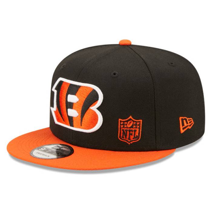 ニューエラ New Era 【 Cincinnati Bengals Back Script 9Fifty Snapback Nfl Hat Mens 】 シンシナティ ベンガルズ スクリプト Snapback スナップバック バッグ NFL メンズ｜スニケス