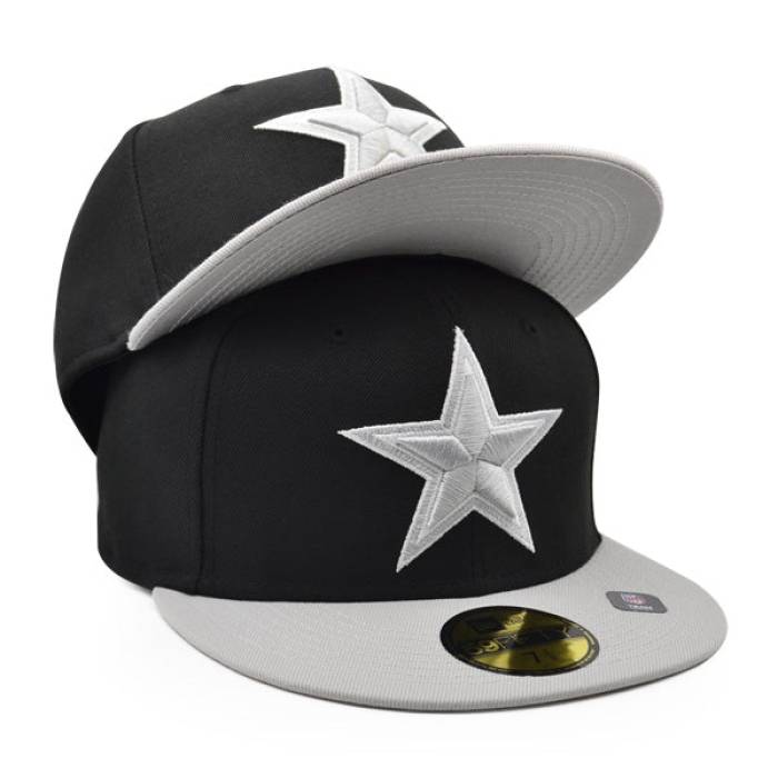 ニューエラ New Era 【 Dallas Cowboys Top 2Tone Exclusive 59Fifty Fitted Hat Mens Black/Gray 】 ダラス カウボーイズ メンズ 黒色 ブラック gray 灰色・グレー・グレイ｜スニケス