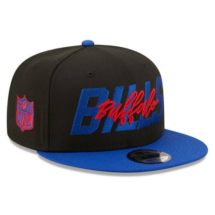 ニューエラ New Era 【 Buffalo Bills 2022 Nfl Draft Official On-Stage 9Fifty Snapback Hat Mens 】 バッファロー ビルズ NFL Snapback スナップバック バッグ メンズ｜スニケス