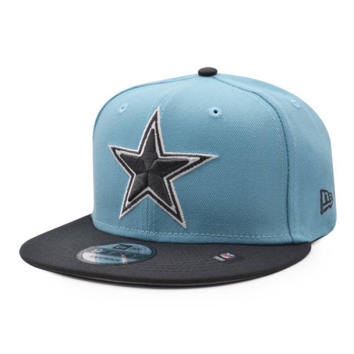ニューエラ New Era 【 Dallas Cowboys Exclusive 9Fifty Snapback Nfl Hat -Blue Foam/Charcoal Mens 】 ダラス カウボーイズ Snapback スナップバック バッグ NFL メンズ｜スニケス