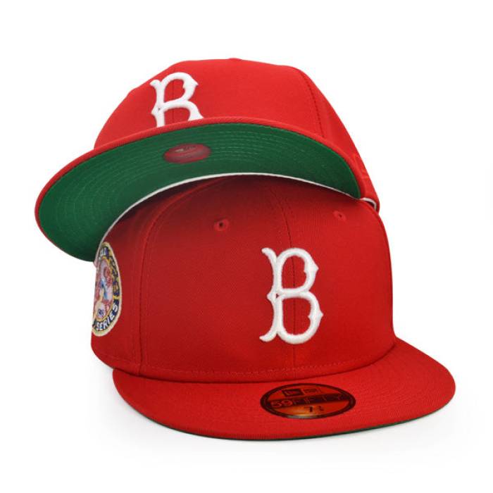 ニューエラ New Era 【 Brooklyn Dodgers 1949 World Series Exclusive 59Fifty Fitted Hat Men Red 】 ブルックリン ドジャース シリーズ メンズ Red 赤・レッド｜スニケス