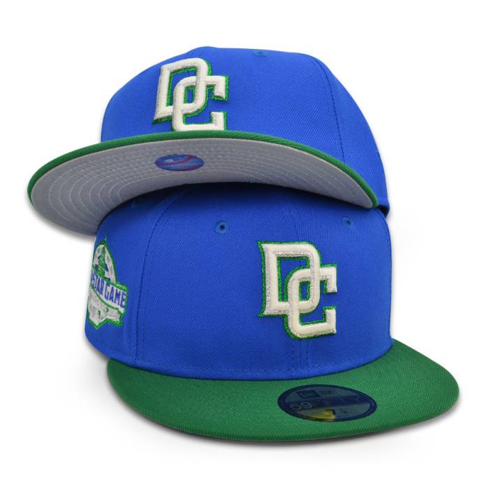 ニューエラ New Era 【 Washington Nationals Dc "Volume 47, 2Nd Edition" Exclusive 59Fifty Fitted Hat Mens Blue Bead/Kelly 】 ワシントン ナショナルズ DC ディーシー メンズ 青色 ブルー｜スニケス