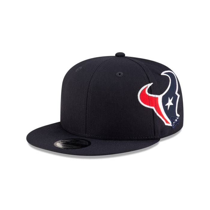 ニューエラ New Era 【 Houston Texans Helmet 9Fifty Snapback Hat Mens Navy/Red 】 ヒューストン テキサンズ Helmet ヘルメット Snapback スナップバック バッグ メンズ 紺色 ネイビー Red 赤・レッド|スニケス