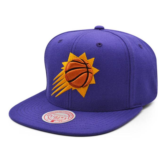 ミッチェル&ネス Mitchell & Ness 【 Phoenix Suns Nba Classic Bball Snapback Hat Mens Purple 】 フェニックス サンズ クラシック Snapback スナップバック バッグ メンズ Purple 紫・パープル|スニケス