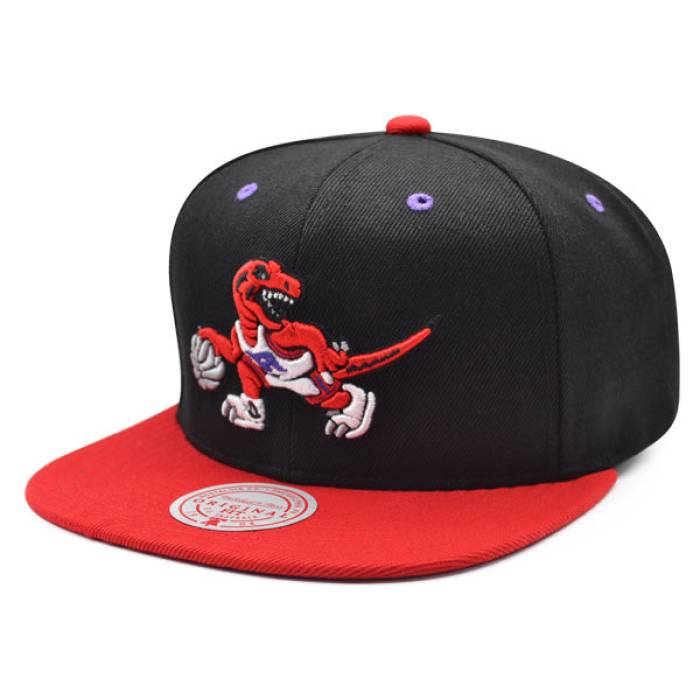 ミッチェル&ネス Mitchell & Ness 【 Toronto Raptors Reload Snapback Nba Hat Mens Black/Red/Purple Bottom 】 トロント ラプターズ Snapback スナップバック バッグ メンズ 黒色 ブラック Red 赤・レッド Purple 紫・パ|スニケス