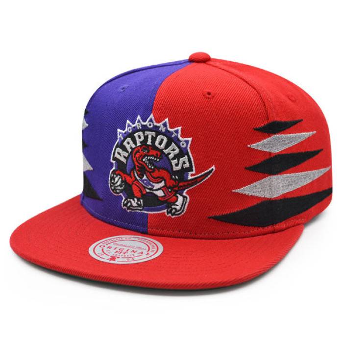 ミッチェル&ネス Mitchell & Ness 【 Toronto Raptors Diamond Cut Snapback Hwc Hat Mens Purple/Red 】 トロント ラプターズ ダイヤモンド Snapback スナップバック バッグ メンズ Purple 紫・パープル Red 赤・レッド｜スニケス
