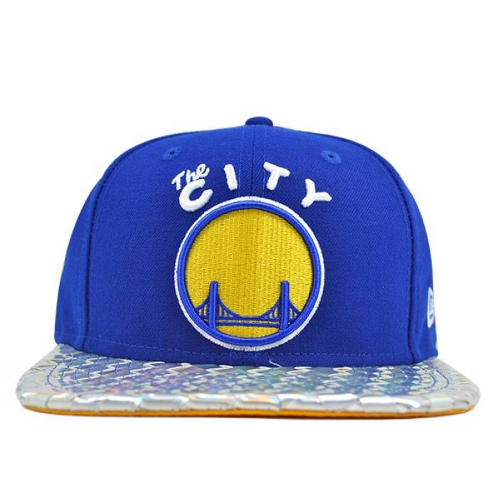 ニューエラ New Era 【 Golden State Warriors Metallic Weave Snapback 9Fifty Nba Hat Mens 】 State スケートボード ウォリアーズ Snapback スナップバック バッグ メンズ|スニケス