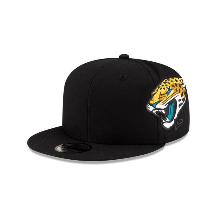 ニューエラ New Era 【 Jacksonville Jaguars Helmet 9Fifty Snapback Hat Mens Black/Teal 】 ジャクソンビル ジャガース Helmet ヘルメット Snapback スナップバック バッグ メンズ 黒色 ブラック｜スニケス