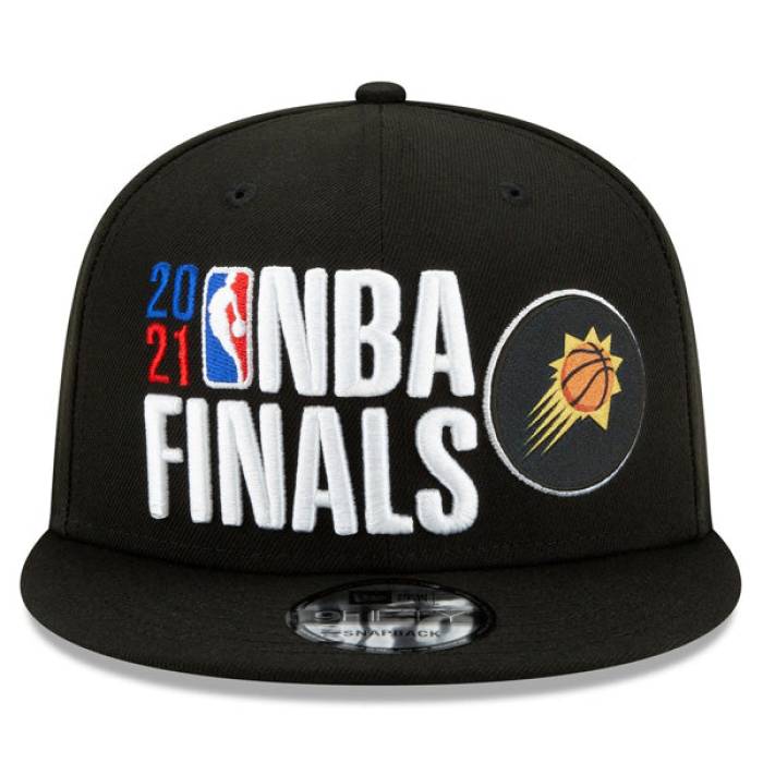 ニューエラ New Era 【 Phoenix Suns 2021 Nba Finals Bound Official Locker Room 9Fifty Snapback Adjustable Hat Mens Black 】 フェニックス サンズ Snapback スナップバック バッグ メンズ 黒色 ブラック|スニケス