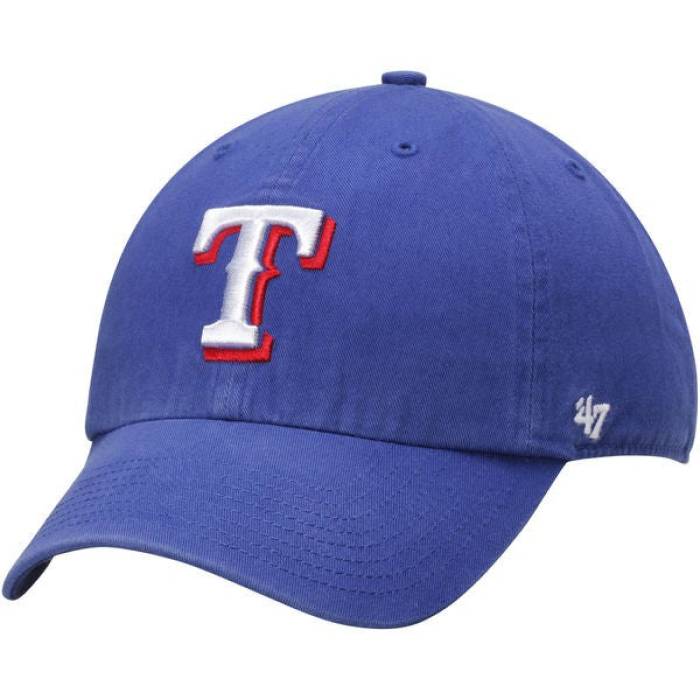 フォーティーセブンブランド 47 Brand 【 Texas Rangers Clean Up Strapback Mlb Hat Mens 】 テキサス レンジャース メンズ