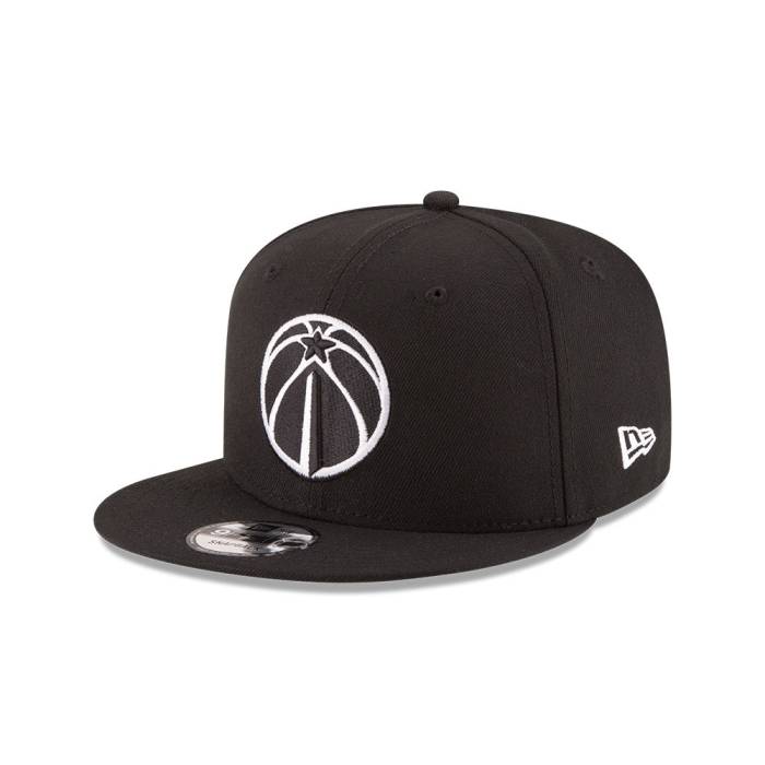 ニューエラ New Era 【 Washington Wizard Black-White Series 9Fifty Snapback Hat Mens Black/White 】 ワシントン シリーズ Snapback スナップバック バッグ メンズ 黒色 ブラック 白色 ホワイト｜スニケス