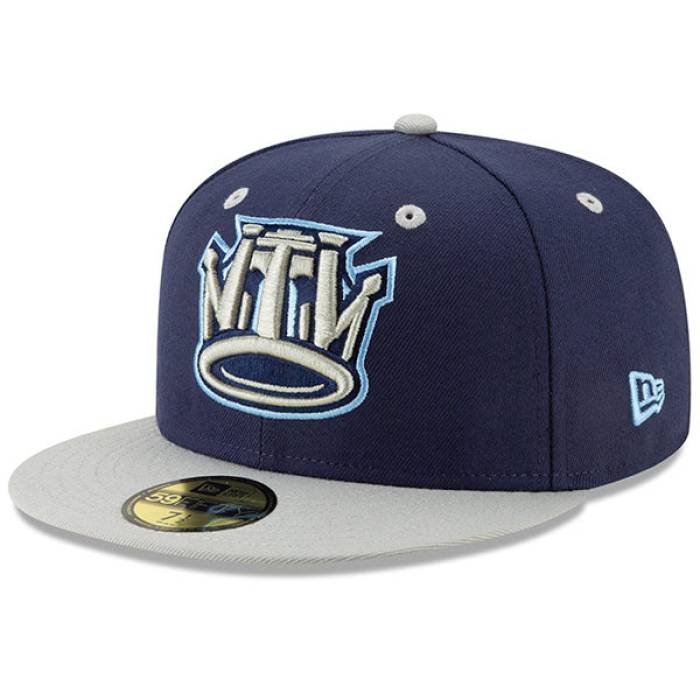 ニューエラ New Era 【 Brooklyn Cyclones (Jefes) Copa De La Diversion (Fun Cup) 59Fifty Fitted Hat Mens Navy/Gray 】 ブルックリン サイクロン ロサンゼルス メンズ 紺色 ネイビー gray 灰色・グレー・グレイ|スニケス