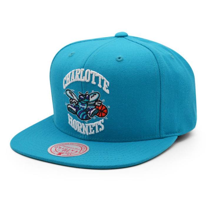 ミッチェル&ネス Mitchell & Ness 【 Charlotte Hornets Team Ground Snapback Hwc Hat Mens Teal 】 シャーロット ホーネッツ Team チーム Snapback スナップバック バッグ メンズ|スニケス