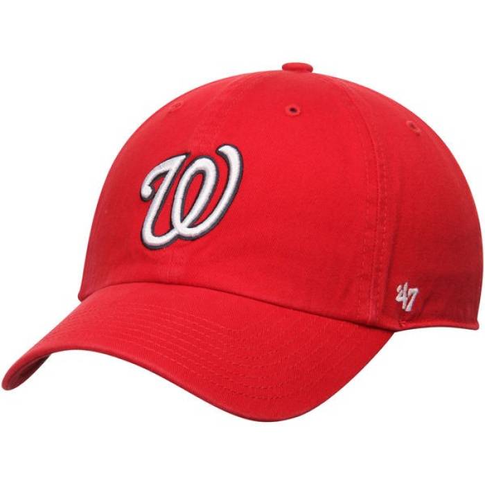 フォーティーセブンブランド 47 Brand 【 Washington Nationals Home Clean Up Strapback Mlb Hat Mens 】 ワシントン ナショナルズ メンズ