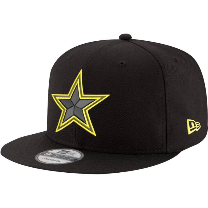 ニューエラ New Era 【 Dallas Cowboys Youth Volt 9Fifty Snapback Hat Mens Black/Volt 】 ダラス カウボーイズ 子供用 Snapback スナップバック バッグ メンズ 黒色 ブラック|スニケス