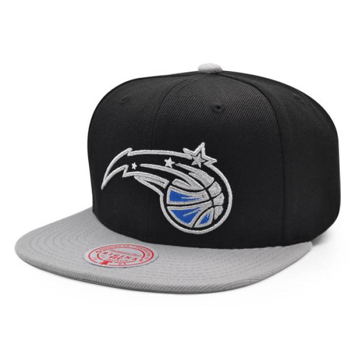 ミッチェル&ネス Mitchell & Ness 【 Orlando Magic Nba Classic 2Tone Snapback Hat Mens Black/Gray 】 オーランド マジック クラシック Snapback スナップバック バッグ メンズ 黒色 ブラック gray 灰色・グレー・グ|スニケス
