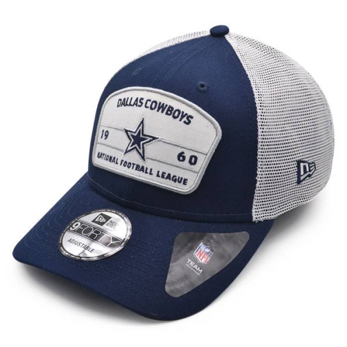 ニューエラ New Era 【 Dallas Cowboys Loyalty 9Forty Snapback Hat Mens Navy/White 】 ダラス カウボーイズ Snapback スナップバック バッグ メンズ 紺色 ネイビー 白色 ホワイト