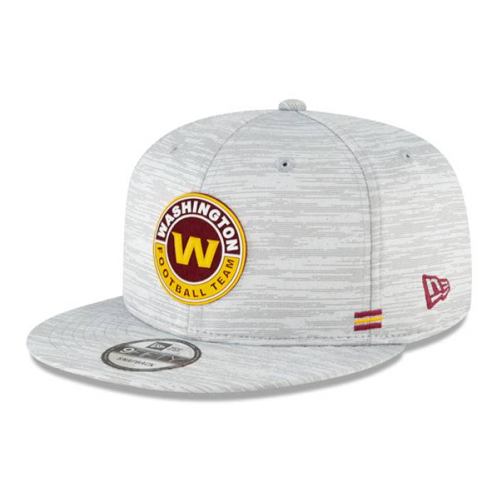 ニューエラ New Era 【 Washington Football Team 2020 Nfl Sideline Official 9Fifty Snapback Hat Mens Gray 】 ワシントン フットボール Team チーム NFL サイドライン Snapback スナップバック バッグ メンズ gray 灰色・|スニケス