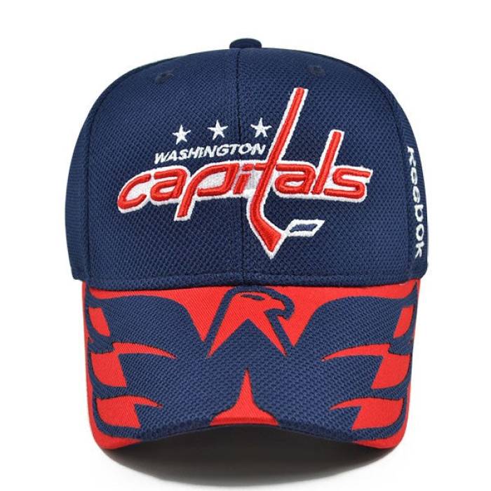 リーボック Reebok 【 Washington Capitals Draft Flex-Fit Nhl Hat \u003d Small/Med Mens 】 ワシントン キャピタルズ メンズ