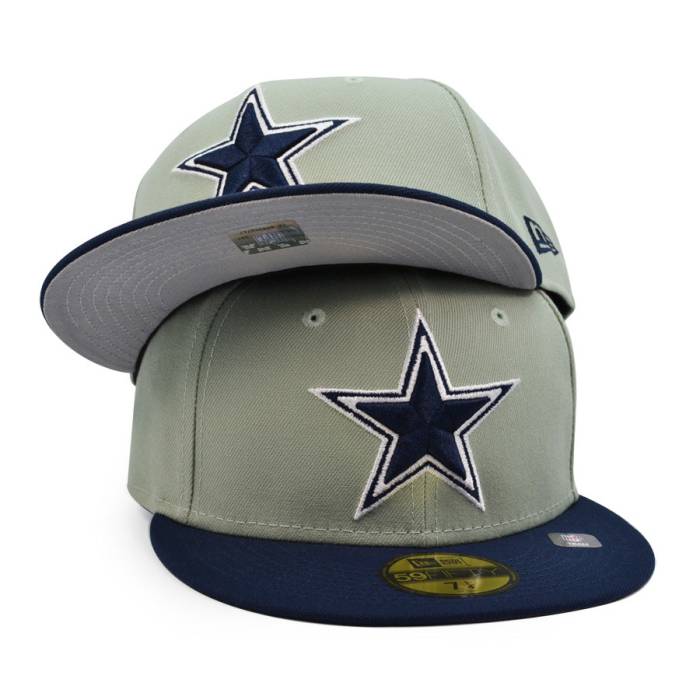 ニューエラ New Era 【 Dallas Cowboys Exclusive Classic 2Tone 59Fifty Fitted Hat Mens Gray/Navy 】 ダラス カウボーイズ クラシック メンズ gray 灰色・グレー・グレイ 紺色 ネイビー|スニケス