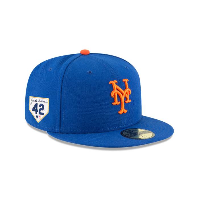 ニューエラ New Era 【 New York Mets 2024 Jackie Robinson Day 59Fifty Fitted Hat Mens Royal 】 メッツ メンズ|スニケス