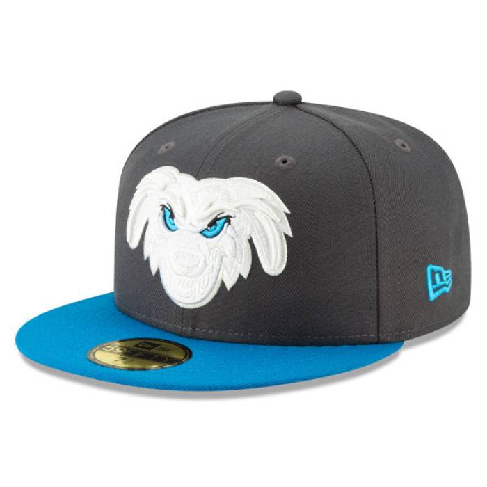 ニューエラ New Era 【 Lake Elsinore Storm (Cadejos) Copa De La Diversion (Fun Cup) 59Fifty Fitted Hat Mens Gray/Blue 】 ロサンゼルス メンズ gray 灰色・グレー・グレイ 青色 ブルー｜スニケス