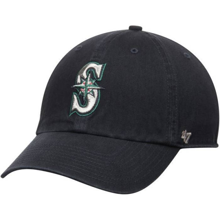 フォーティーセブンブランド 47 Brand 【 Seattle Mariners Clean Up Strapback Mlb Hat Mens 】 シアトル マリナーズ メンズ