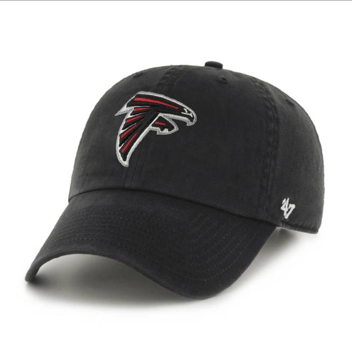 フォーティーセブンブランド 47 Brand 【 Atlanta Falcons Clean Up Strapback Nfl Hat Mens 】 アトランタ ファルコンズ NFL メンズ