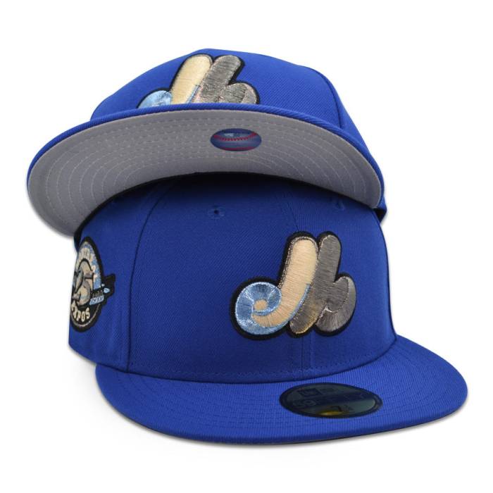 ニュー内鰓 New Era 【 Montreal Expos \"Mount Royal\"" Exclusive  59Fifty Fitted Hat Mens Majestic 】 モントリオール メンズ マジェスティック"