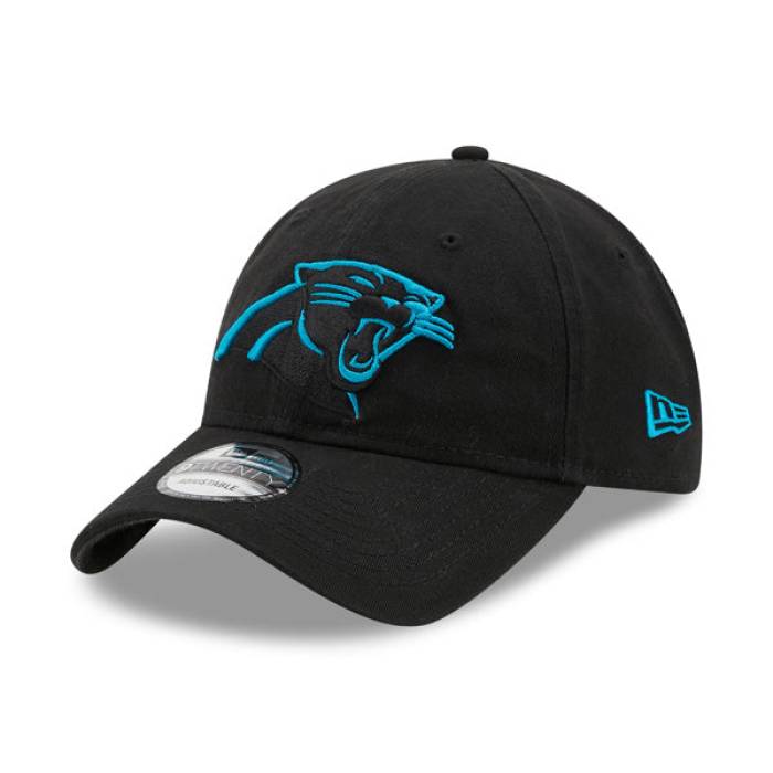 ニューエラ New Era 【 Carolina Panthers Team Core Classic 9Twenty Adjustable Hat Mens Black 】 カロライナ パンサーズ Team チーム コア クラシック メンズ 黒色 ブラック