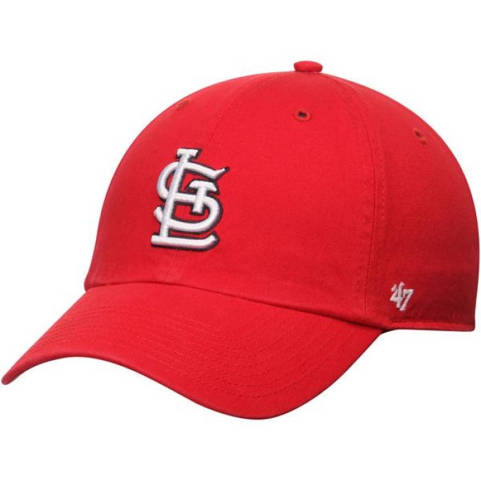 フォーティーセブンブランド 47 Brand 【 St.louis Cardinals Home Clean Up Strapback Mlb Hat Mens 】 セントルイス カージナルス メンズ