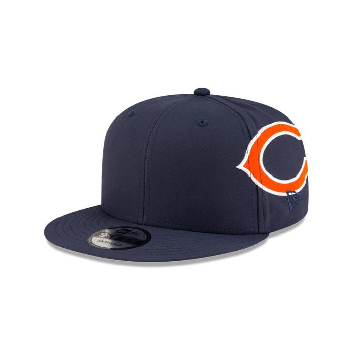 ニューエラ New Era 【 Chicago Bears Helmet 9Fifty Snapback Hat -Navy/Orange Mens 】 シカゴ bears ベアーズ Helmet ヘルメット Snapback スナップバック バッグ メンズ｜スニケス