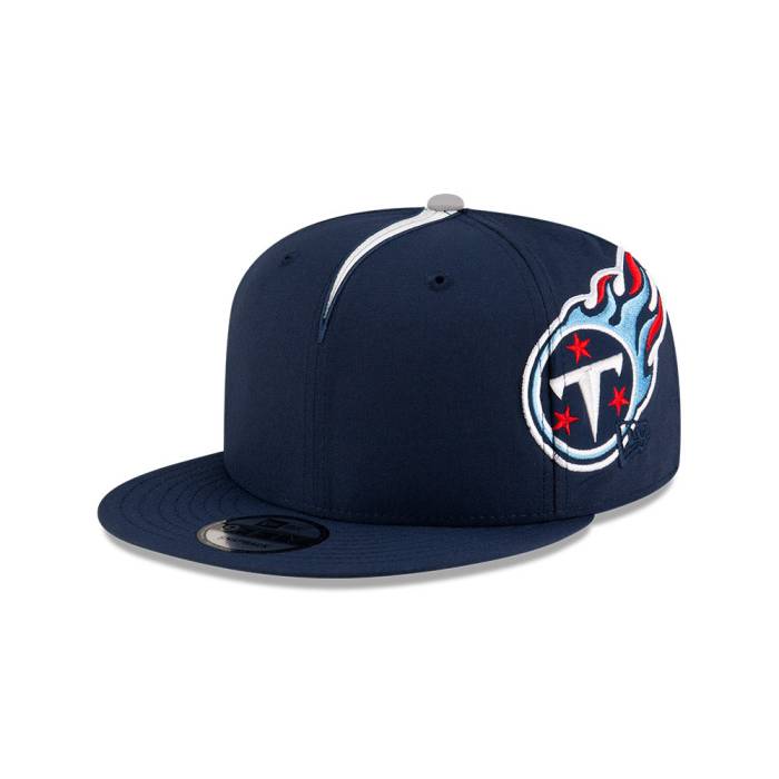 ニューエラ New Era 【 Tennessee Titans Helmet 9Fifty Snapback Hat -Navy/Sky Mens 】 テネシー タイタンズ Helmet ヘルメット Snapback スナップバック バッグ メンズ｜スニケス