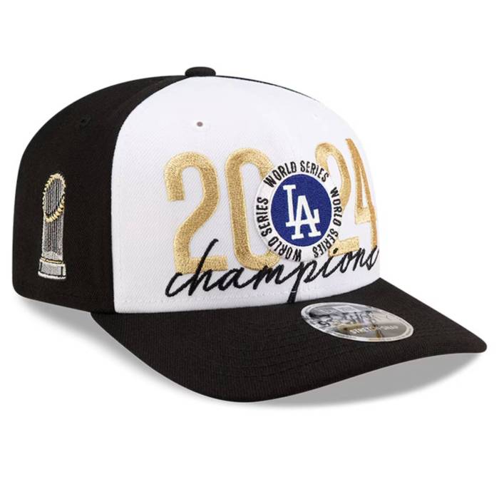 ニューエラ New Era 【 Los Angeles Dodgers 2024 World Series Champions Locker Room 9Seventy Stretch-Snap Hat Mens Black 】 ドジャース シリーズ メンズ 黒色 ブラック|スニケス