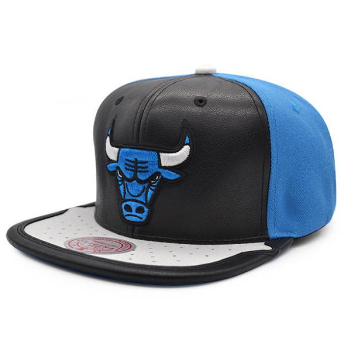 ミッチェル&ネス Mitchell & Ness 【 Chicago Bulls Air Jordan Day One Snapback Nba Hat Mens Royal/White 】 シカゴ ブルズ Snapback スナップバック バッグ メンズ 白色 ホワイト|スニケス